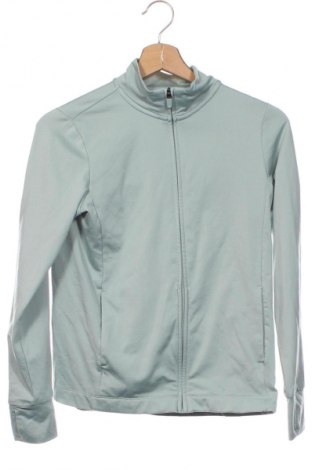 Dziecięca sportowa bluza H&M, Rozmiar 10-11y/ 146-152 cm, Kolor Zielony, Cena 67,41 zł