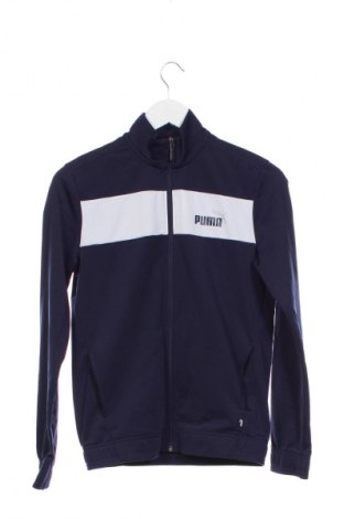 Παιδικό αθλητικό πάνω φόρμα PUMA, Μέγεθος 13-14y/ 164-168 εκ., Χρώμα Μπλέ, Τιμή 39,99 €