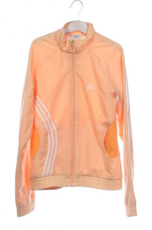 Dziecięca sportowa bluza Adidas, Rozmiar 10-11y/ 146-152 cm, Kolor Pomarańczowy, Cena 76,40 zł