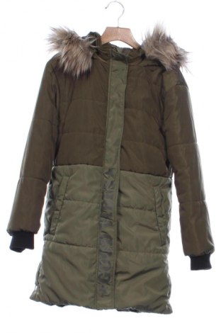 Dziecięca kurtka Bpc Bonprix Collection, Rozmiar 9-10y/ 140-146 cm, Kolor Zielony, Cena 98,80 zł