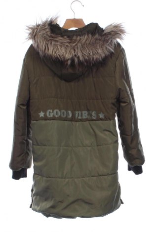 Dziecięca kurtka Bpc Bonprix Collection, Rozmiar 9-10y/ 140-146 cm, Kolor Zielony, Cena 98,80 zł
