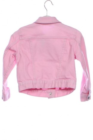Detská bunda  H&M, Veľkosť 2-3y/ 98-104 cm, Farba Ružová, Cena  11,95 €