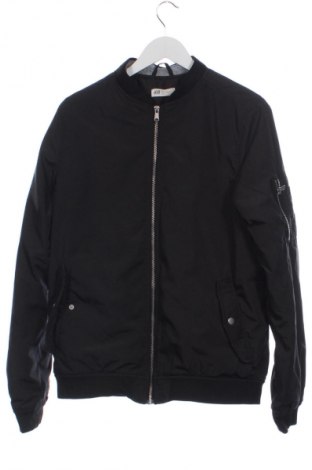 Kinderjacke H&M, Größe 14-15y/ 168-170 cm, Farbe Schwarz, Preis € 11,99
