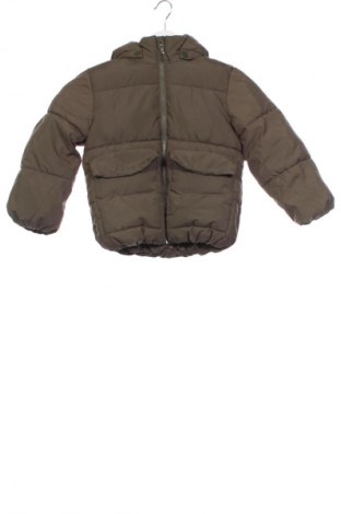Detská bunda  H&M, Veľkosť 4-5y/ 110-116 cm, Farba Zelená, Cena  21,96 €