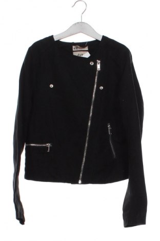 Детско яке H&M, Размер 11-12y/ 152-158 см, Цвят Черен, Цена 32,00 лв.