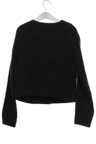 Детско яке H&M, Размер 11-12y/ 152-158 см, Цвят Черен, Цена 32,00 лв.