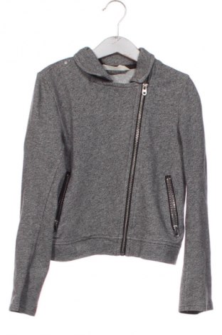 Детско яке H&M, Размер 8-9y/ 134-140 см, Цвят Сив, Цена 32,00 лв.
