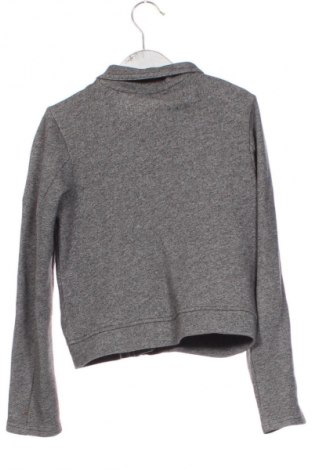 Детско яке H&M, Размер 8-9y/ 134-140 см, Цвят Сив, Цена 32,00 лв.