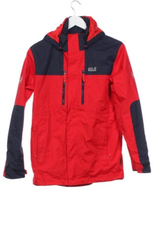 Παιδικό μπουφάν Jack Wolfskin, Μέγεθος 12-13y/ 158-164 εκ., Χρώμα Πολύχρωμο, Τιμή 29,99 €