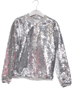 Dziecięca kurtka Mads&mette, Rozmiar 6-7y/ 122-128 cm, Kolor Srebrzysty, Cena 73,55 zł