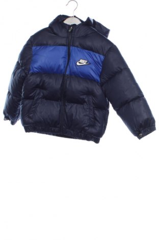 Kinderjacke Nike, Größe 3-4y/ 104-110 cm, Farbe Blau, Preis 119,99 €