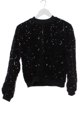Kinderjacke Sinsay, Größe 13-14y/ 164-168 cm, Farbe Schwarz, Preis € 16,37