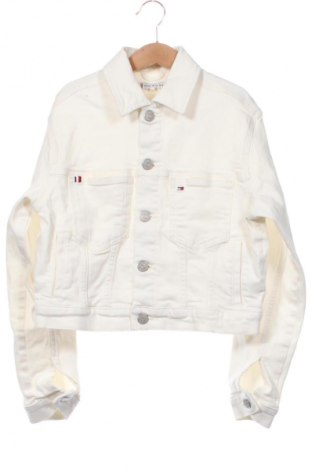 Παιδικό μπουφάν Tommy Hilfiger, Μέγεθος 11-12y/ 152-158 εκ., Χρώμα Λευκό, Τιμή 56,99 €