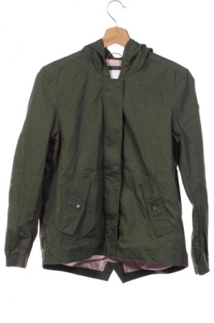 Dziecięca kurtka Tommy Hilfiger, Rozmiar 12-13y/ 158-164 cm, Kolor Zielony, Cena 241,38 zł