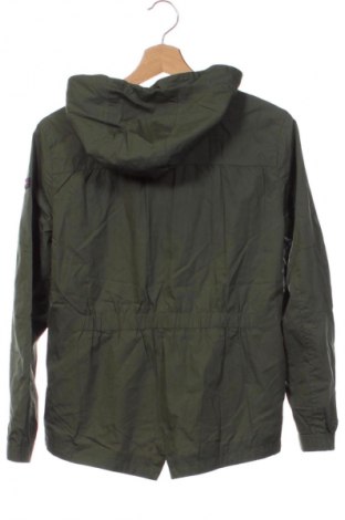 Dziecięca kurtka Tommy Hilfiger, Rozmiar 12-13y/ 158-164 cm, Kolor Zielony, Cena 241,38 zł