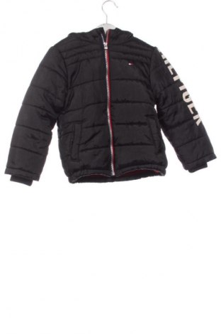 Dziecięca kurtka Tommy Hilfiger, Rozmiar 4-5y/ 110-116 cm, Kolor Czarny, Cena 266,44 zł