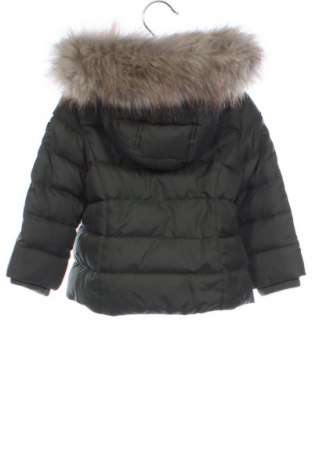 Dziecięca kurtka Tommy Hilfiger, Rozmiar 9-12m/ 74-80 cm, Kolor Zielony, Cena 265,16 zł