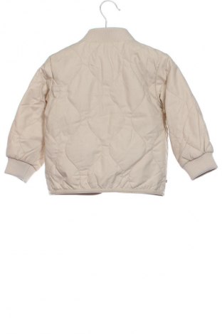Dziecięca kurtka Tommy Hilfiger, Rozmiar 9-12m/ 74-80 cm, Kolor ecru, Cena 624,99 zł