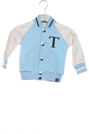 Детско яке Trussardi, Размер 3-6m/ 62-68 см, Цвят Син, Цена 214,99 лв.