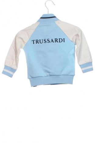 Детско яке Trussardi, Размер 3-6m/ 62-68 см, Цвят Син, Цена 214,99 лв.
