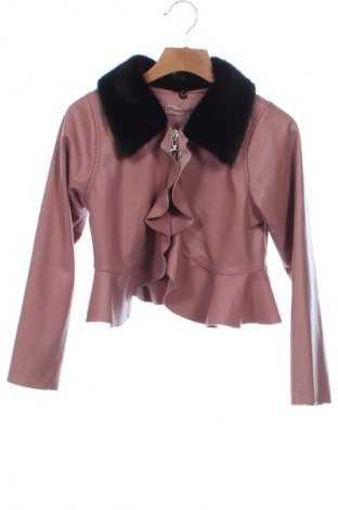 Παιδικό μπουφάν Unbranded, Μέγεθος 7-8y/ 128-134 εκ., Χρώμα Σάπιο μήλο, Τιμή 16,37 €