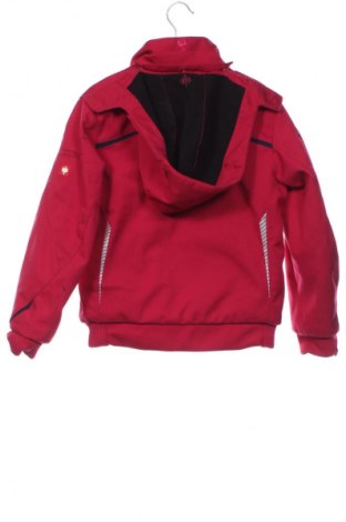 Dziecięca kurtka Unbranded, Rozmiar 6-7y/ 122-128 cm, Kolor Czerwony, Cena 98,87 zł