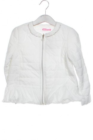 Детско яке Unbranded, Размер 3-4y/ 104-110 см, Цвят Бял, Цена 32,00 лв.