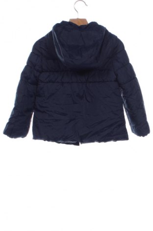 Παιδικό μπουφάν United Colors Of Benetton, Μέγεθος 4-5y/ 110-116 εκ., Χρώμα Μπλέ, Τιμή 23,99 €