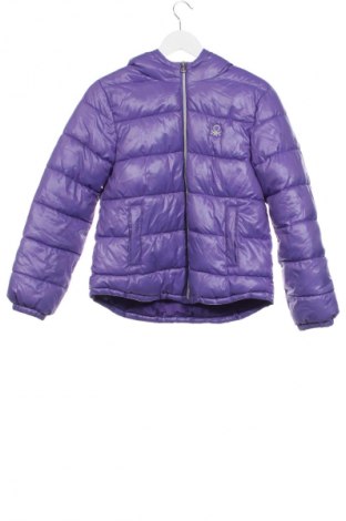 Geacă pentru copii United Colors Of Benetton, Mărime 11-12y/ 152-158 cm, Culoare Mov, Preț 150,99 Lei