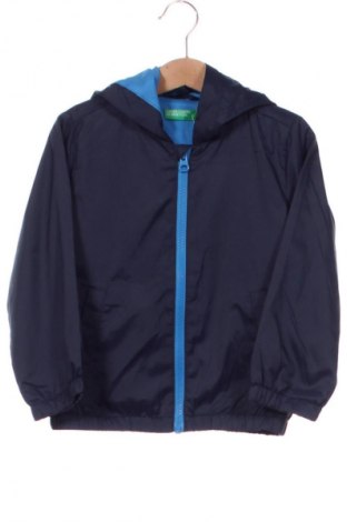 Παιδικό μπουφάν United Colors Of Benetton, Μέγεθος 2-3y/ 98-104 εκ., Χρώμα Μπλέ, Τιμή 19,99 €