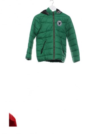 Kinderjacke United Colors Of Benetton, Größe 10-11y/ 146-152 cm, Farbe Grün, Preis € 44,92