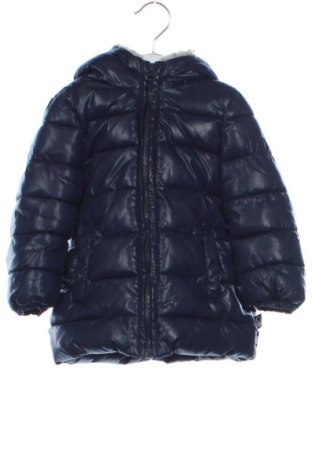 Dziecięca kurtka United Colors Of Benetton, Rozmiar 2-3y/ 98-104 cm, Kolor Niebieski, Cena 103,45 zł