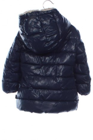 Dziecięca kurtka United Colors Of Benetton, Rozmiar 2-3y/ 98-104 cm, Kolor Niebieski, Cena 103,45 zł