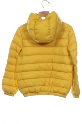Kinderjacke United Colors Of Benetton, Größe 5-6y/ 116-122 cm, Farbe Gelb, Preis € 20,43