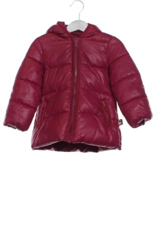 Детско яке United Colors Of Benetton, Размер 12-18m/ 80-86 см, Цвят Розов, Цена 44,97 лв.