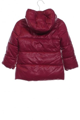 Детско яке United Colors Of Benetton, Размер 12-18m/ 80-86 см, Цвят Розов, Цена 44,97 лв.