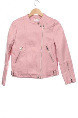 Dziecięca kurtka Zara, Rozmiar 12-13y/ 158-164 cm, Kolor Różowy, Cena 124,92 zł