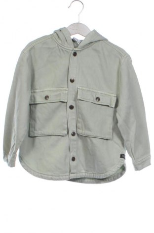 Dziecięca kurtka Zara, Rozmiar 2-3y/ 98-104 cm, Kolor Zielony, Cena 76,40 zł