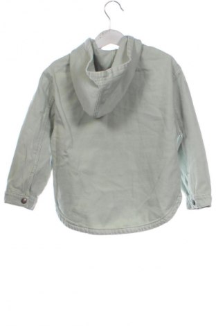 Dziecięca kurtka Zara, Rozmiar 2-3y/ 98-104 cm, Kolor Zielony, Cena 76,40 zł