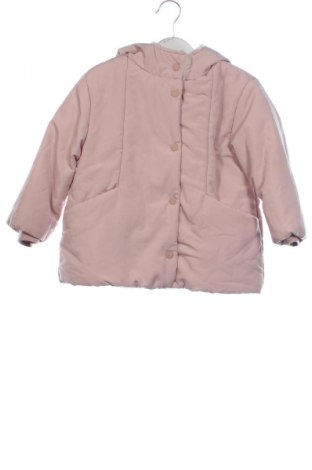 Dziecięca kurtka Zara, Rozmiar 4-5y/ 110-116 cm, Kolor Różowy, Cena 103,37 zł