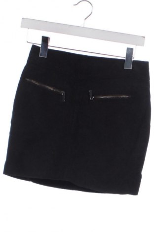 Fustă de piele Mango, Mărime XS, Culoare Negru, Preț 431,58 Lei