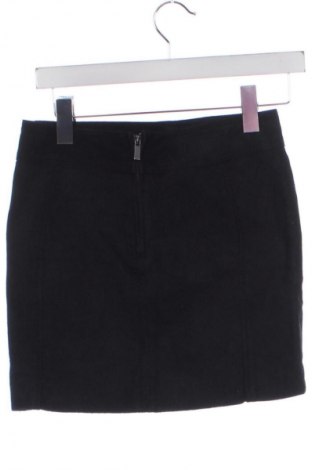 Fustă de piele Mango, Mărime XS, Culoare Negru, Preț 431,58 Lei