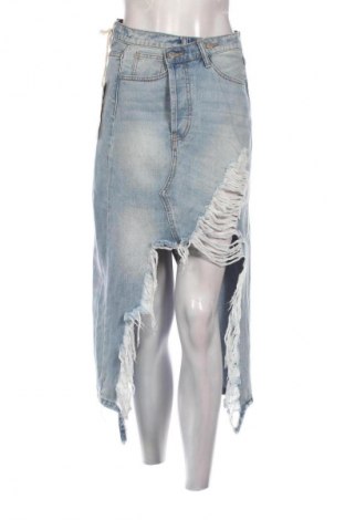 Lederrock Miss Bonbon, Größe S, Farbe Blau, Preis € 47,57