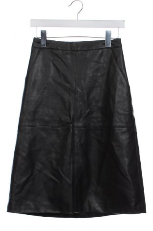 Kožená sukňa  Orsay, Veľkosť XS, Farba Čierna, Cena  11,76 €