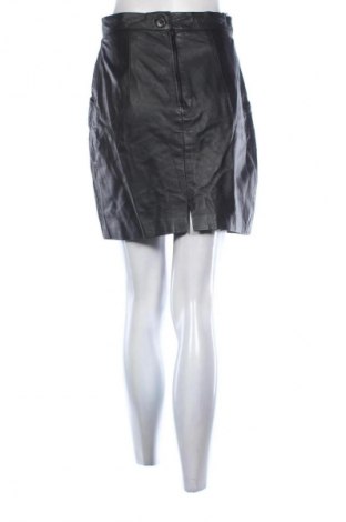 Lederrock Unbranded, Größe M, Farbe Schwarz, Preis 29,67 €