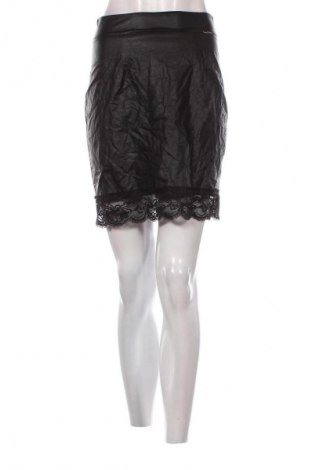 Lederrock Unbranded, Größe S, Farbe Schwarz, Preis 9,72 €