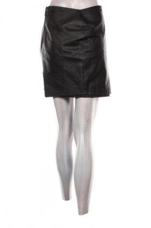 Fustă de piele Unbranded, Mărime S, Culoare Negru, Preț 152,25 Lei