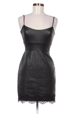 Skórzana sukienka BCBG Max Azria, Rozmiar XS, Kolor Czarny, Cena 298,85 zł