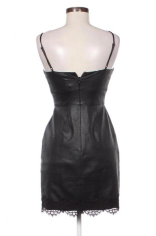 Skórzana sukienka BCBG Max Azria, Rozmiar XS, Kolor Czarny, Cena 298,85 zł