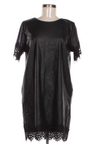 Кожена рокля NEW COLLECTION, Размер L, Цвят Черен, Цена 47,88 лв.